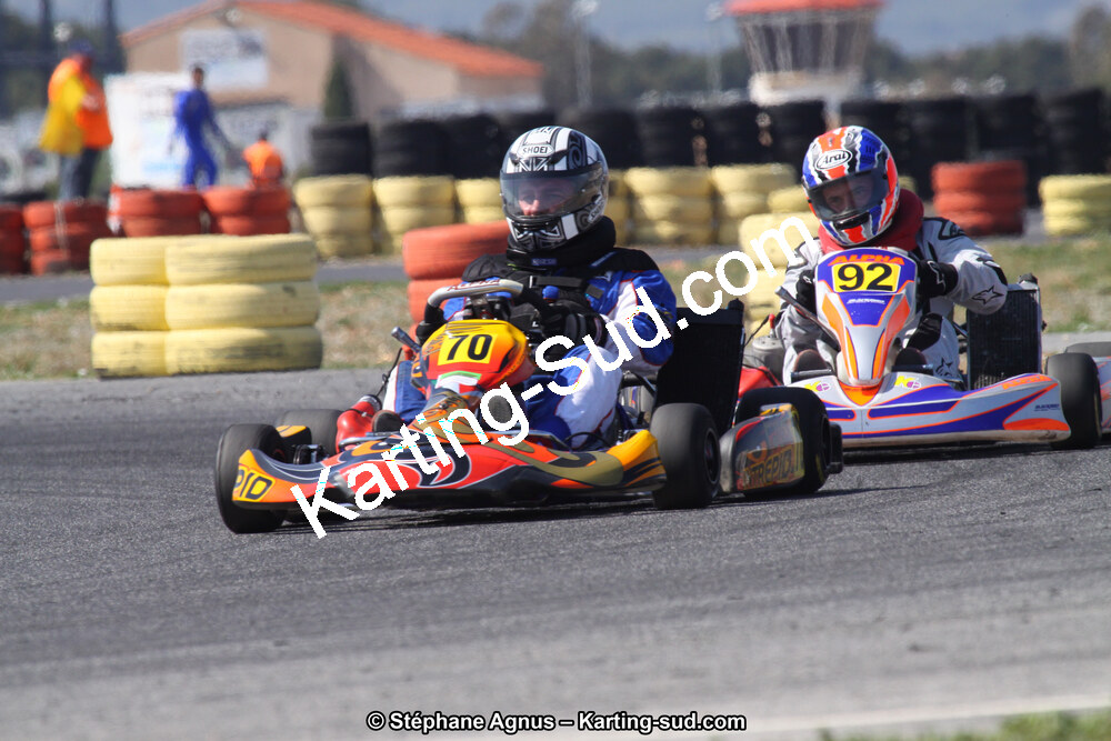 25/03/2012 : 2ème manche du Championnat du Sud 2012 à Rivesaltes (Photos Stéphane Agnus) 2012 — karting