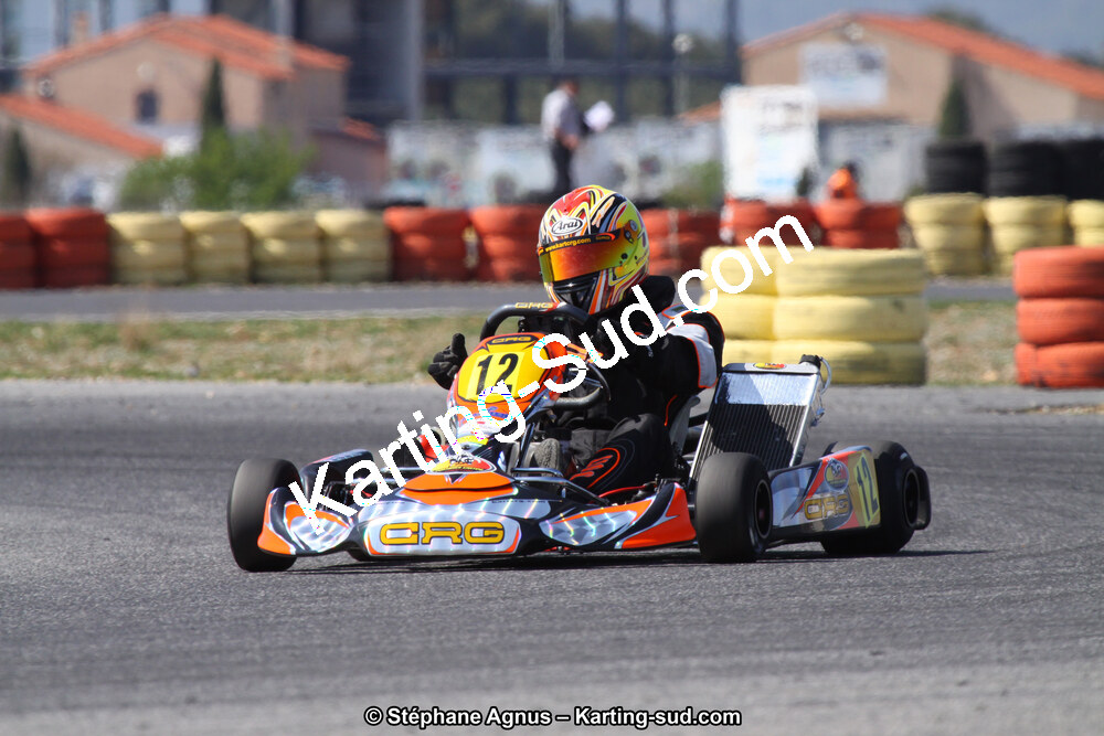 25/03/2012 : 2ème manche du Championnat du Sud 2012 à Rivesaltes (Photos Stéphane Agnus) 2012 — karting