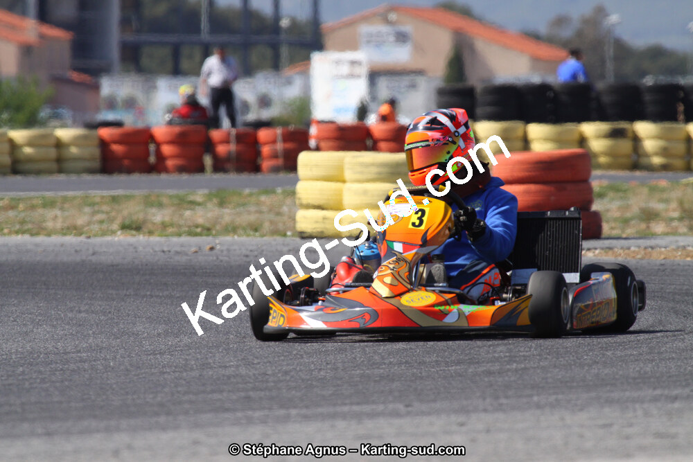 25/03/2012 : 2ème manche du Championnat du Sud 2012 à Rivesaltes (Photos Stéphane Agnus) 2012 — karting