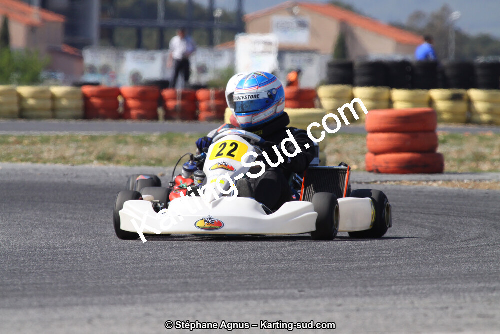 25/03/2012 : 2ème manche du Championnat du Sud 2012 à Rivesaltes (Photos Stéphane Agnus) 2012 — karting