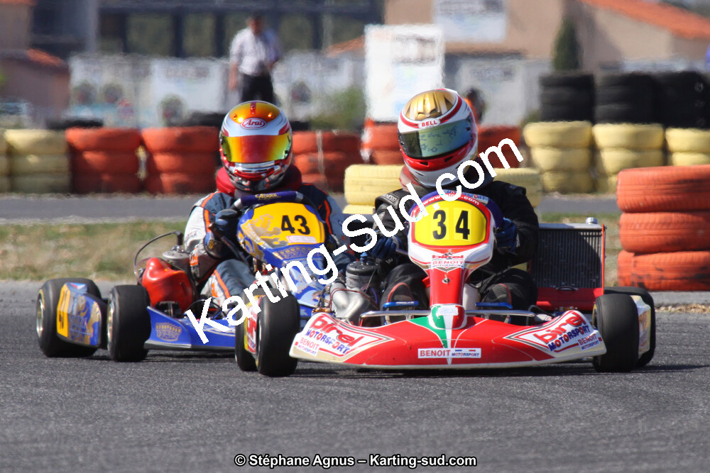 25/03/2012 : 2ème manche du Championnat du Sud 2012 à Rivesaltes (Photos Stéphane Agnus) 2012 — karting
