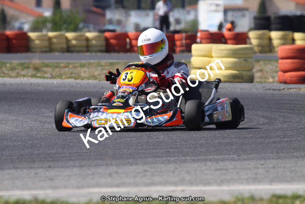 25/03/2012 : 2ème manche du Championnat du Sud 2012 à Rivesaltes (Photos Stéphane Agnus) 2012 — karting