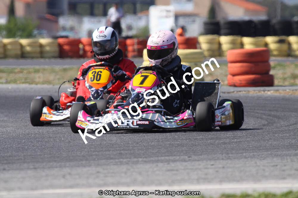 25/03/2012 : 2ème manche du Championnat du Sud 2012 à Rivesaltes (Photos Stéphane Agnus) 2012 — karting
