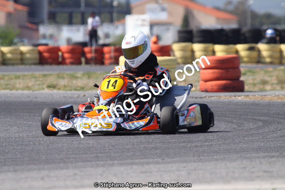 25/03/2012 : 2ème manche du Championnat du Sud 2012 à Rivesaltes (Photos Stéphane Agnus) 2012 — karting