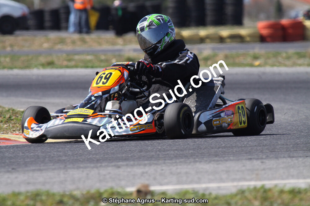 25/03/2012 : 2ème manche du Championnat du Sud 2012 à Rivesaltes (Photos Stéphane Agnus) 2012 — karting