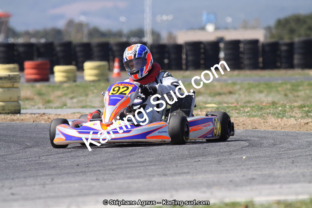 25/03/2012 : 2ème manche du Championnat du Sud 2012 à Rivesaltes (Photos Stéphane Agnus) 2012 — karting