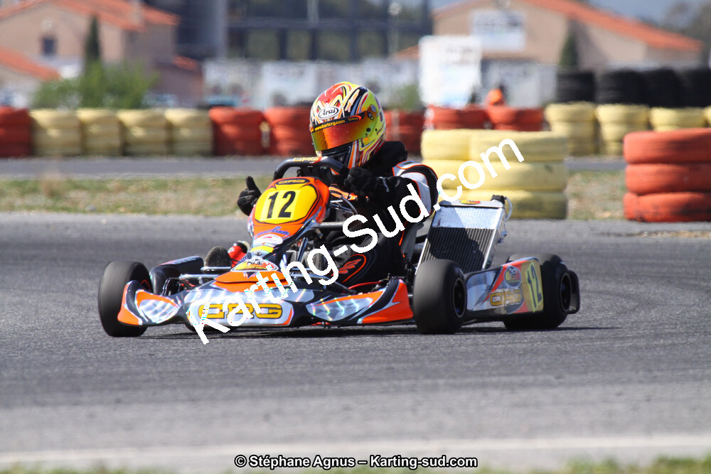 25/03/2012 : 2ème manche du Championnat du Sud 2012 à Rivesaltes (Photos Stéphane Agnus) 2012 — karting