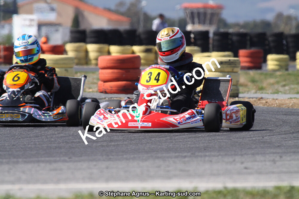 25/03/2012 : 2ème manche du Championnat du Sud 2012 à Rivesaltes (Photos Stéphane Agnus) 2012 — karting