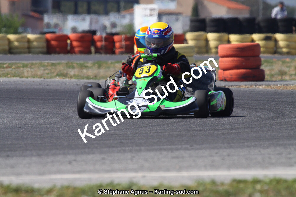 25/03/2012 : 2ème manche du Championnat du Sud 2012 à Rivesaltes (Photos Stéphane Agnus) 2012 — karting