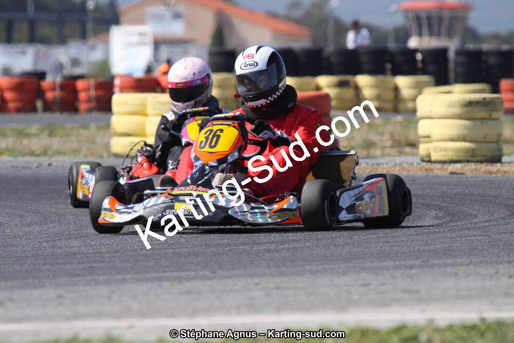 25/03/2012 : 2ème manche du Championnat du Sud 2012 à Rivesaltes (Photos Stéphane Agnus) 2012 — karting