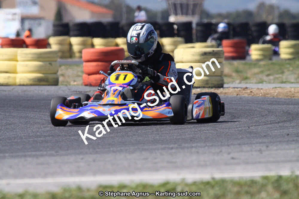 25/03/2012 : 2ème manche du Championnat du Sud 2012 à Rivesaltes (Photos Stéphane Agnus) 2012 — karting
