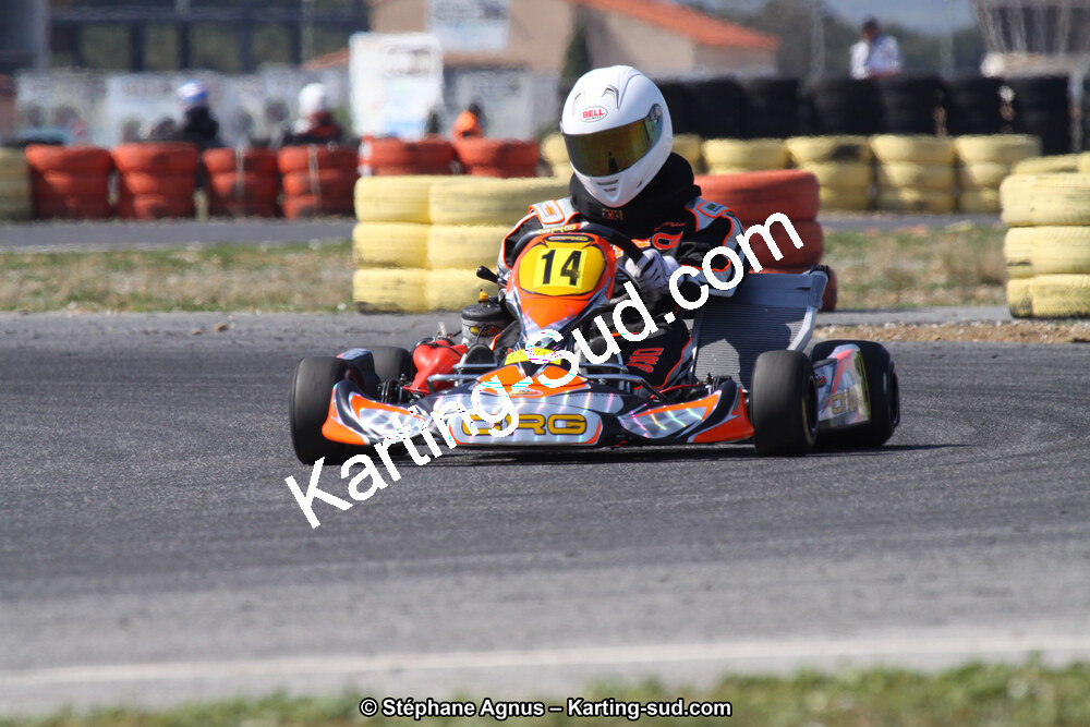 25/03/2012 : 2ème manche du Championnat du Sud 2012 à Rivesaltes (Photos Stéphane Agnus) 2012 — karting