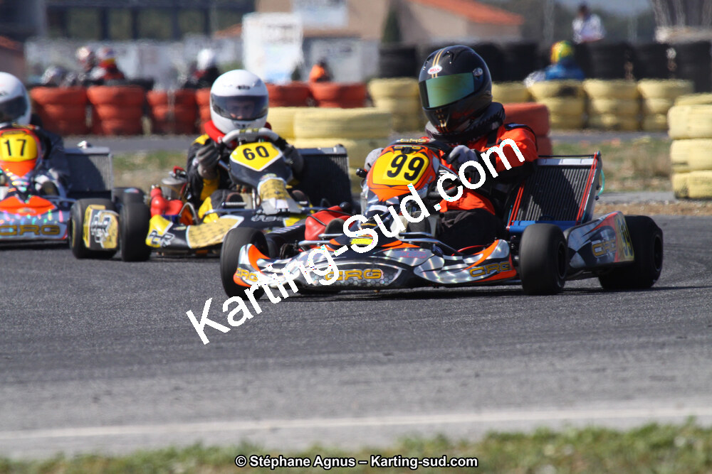 25/03/2012 : 2ème manche du Championnat du Sud 2012 à Rivesaltes (Photos Stéphane Agnus) 2012 — karting