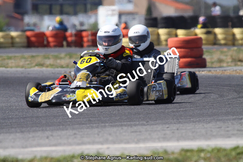 25/03/2012 : 2ème manche du Championnat du Sud 2012 à Rivesaltes (Photos Stéphane Agnus) 2012 — karting