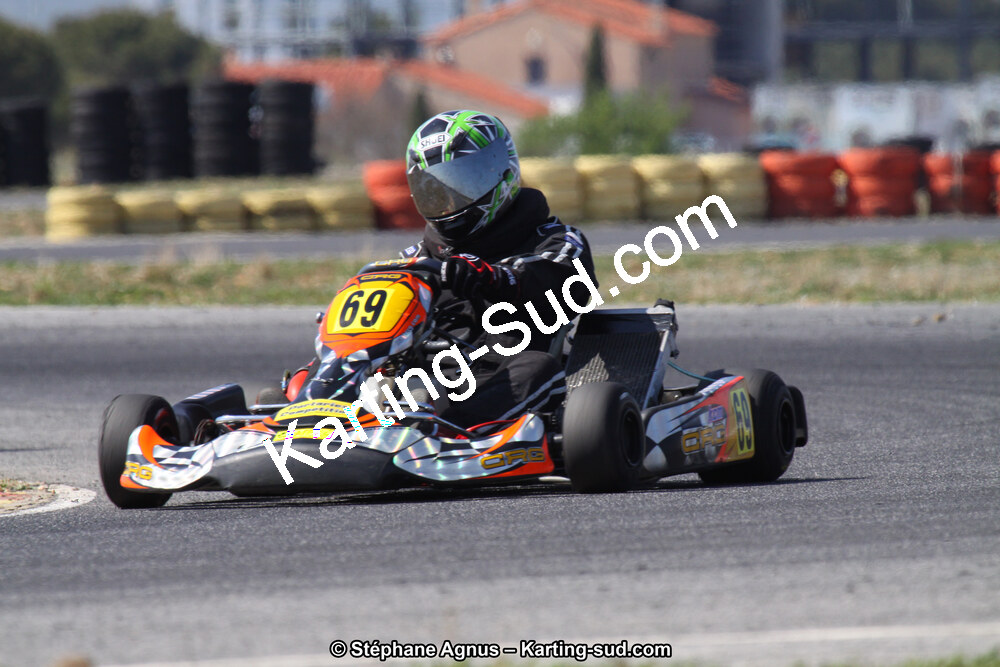 25/03/2012 : 2ème manche du Championnat du Sud 2012 à Rivesaltes (Photos Stéphane Agnus) 2012 — karting
