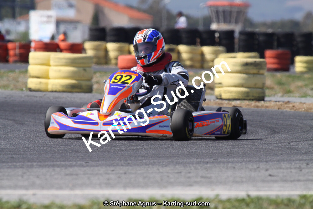 25/03/2012 : 2ème manche du Championnat du Sud 2012 à Rivesaltes (Photos Stéphane Agnus) 2012 — karting