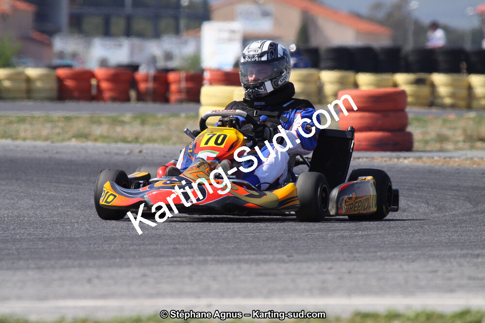 25/03/2012 : 2ème manche du Championnat du Sud 2012 à Rivesaltes (Photos Stéphane Agnus) 2012 — karting