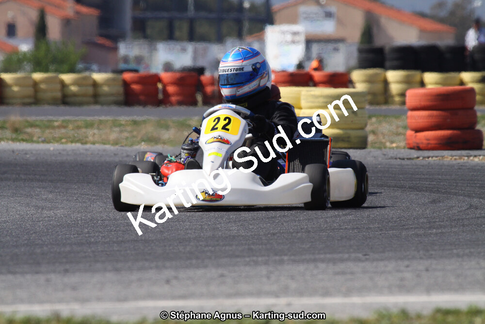 25/03/2012 : 2ème manche du Championnat du Sud 2012 à Rivesaltes (Photos Stéphane Agnus) 2012 — karting