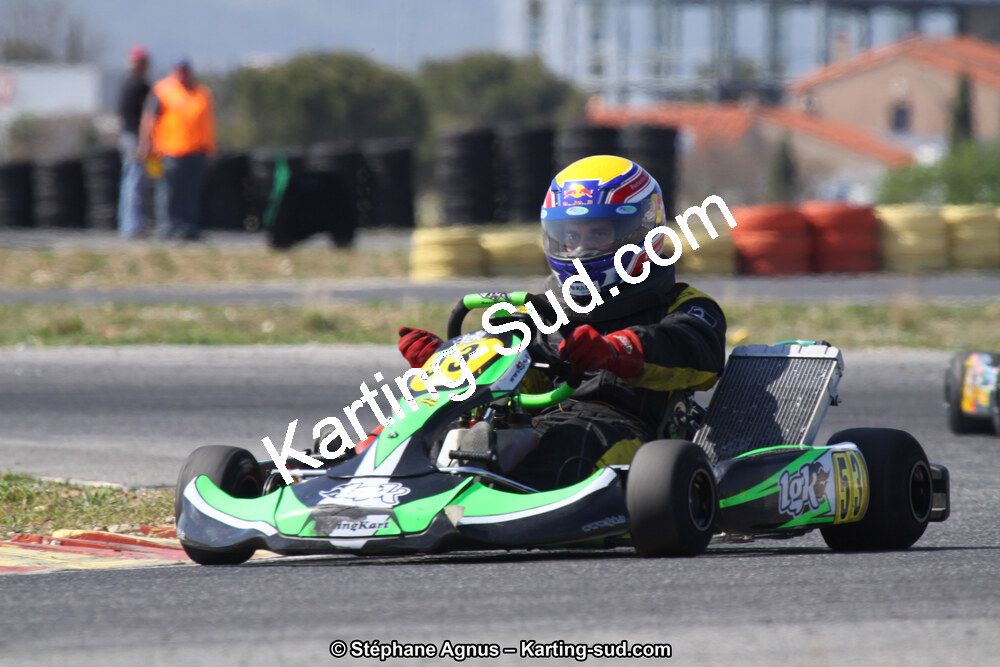 25/03/2012 : 2ème manche du Championnat du Sud 2012 à Rivesaltes (Photos Stéphane Agnus) 2012 — karting