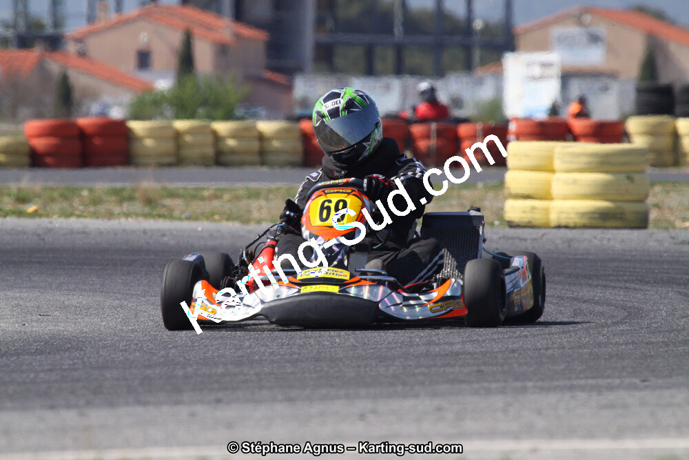 25/03/2012 : 2ème manche du Championnat du Sud 2012 à Rivesaltes (Photos Stéphane Agnus) 2012 — karting