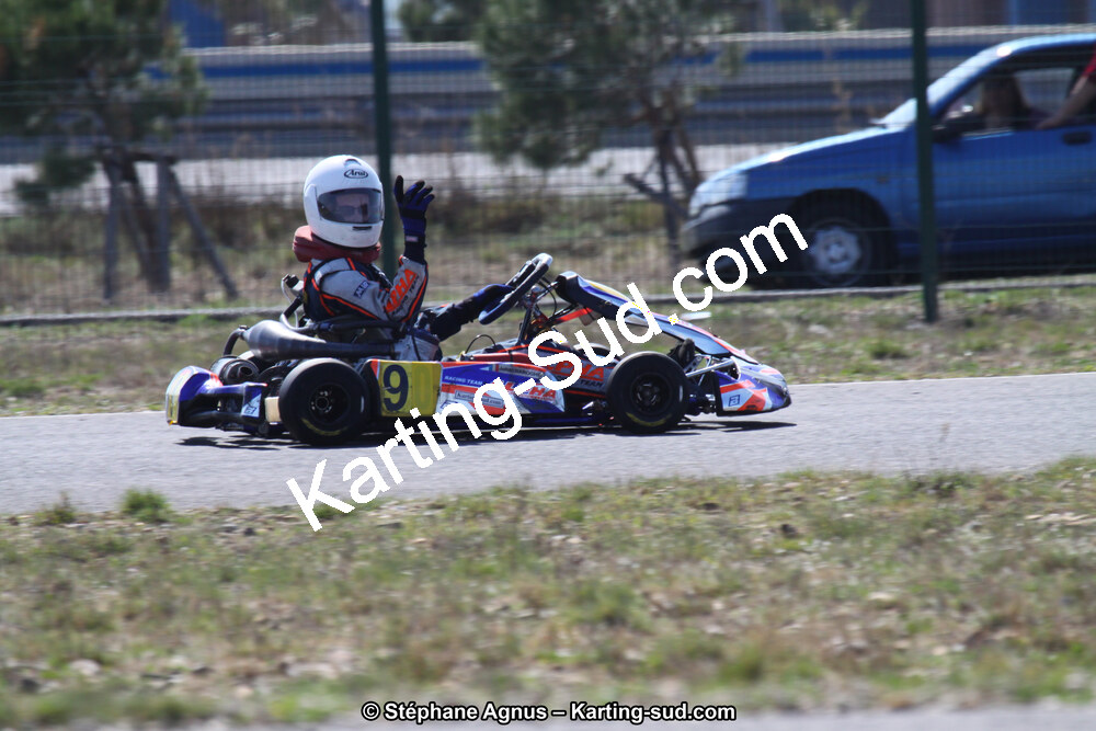 25/03/2012 : 2ème manche du Championnat du Sud 2012 à Rivesaltes (Photos Stéphane Agnus) 2012 — karting