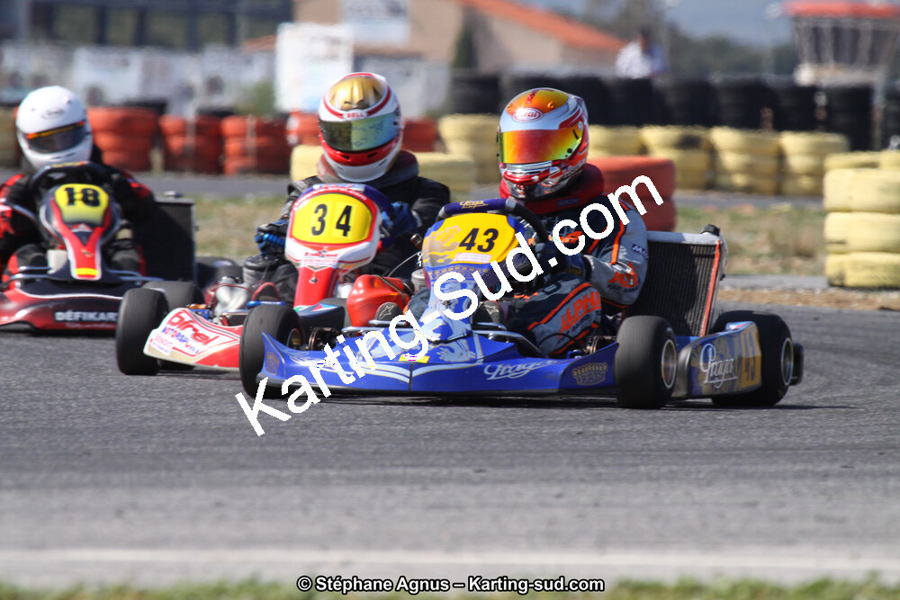 25/03/2012 : 2ème manche du Championnat du Sud 2012 à Rivesaltes (Photos Stéphane Agnus) 2012 — karting