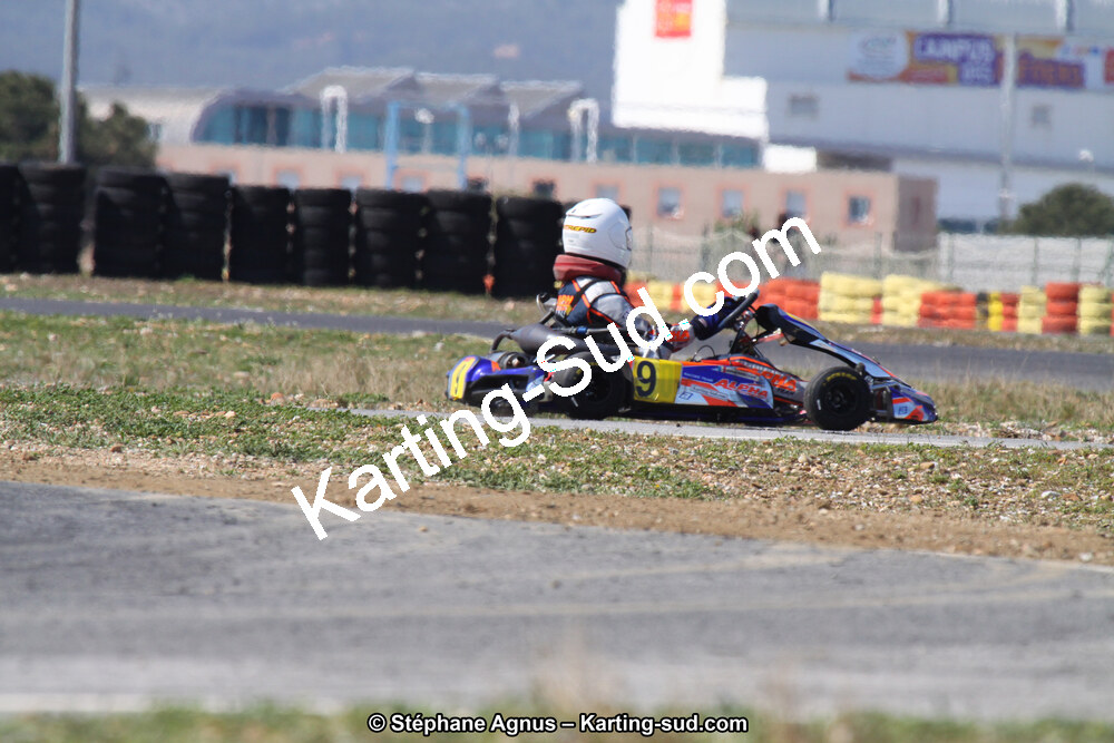 25/03/2012 : 2ème manche du Championnat du Sud 2012 à Rivesaltes (Photos Stéphane Agnus) 2012 — karting