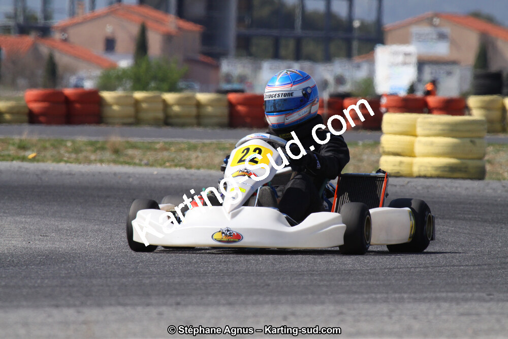 25/03/2012 : 2ème manche du Championnat du Sud 2012 à Rivesaltes (Photos Stéphane Agnus) 2012 — karting