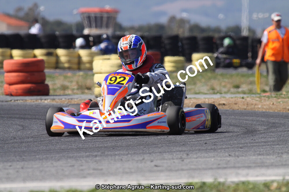 25/03/2012 : 2ème manche du Championnat du Sud 2012 à Rivesaltes (Photos Stéphane Agnus) 2012 — karting