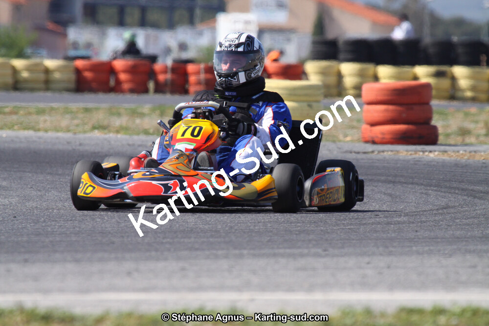 25/03/2012 : 2ème manche du Championnat du Sud 2012 à Rivesaltes (Photos Stéphane Agnus) 2012 — karting