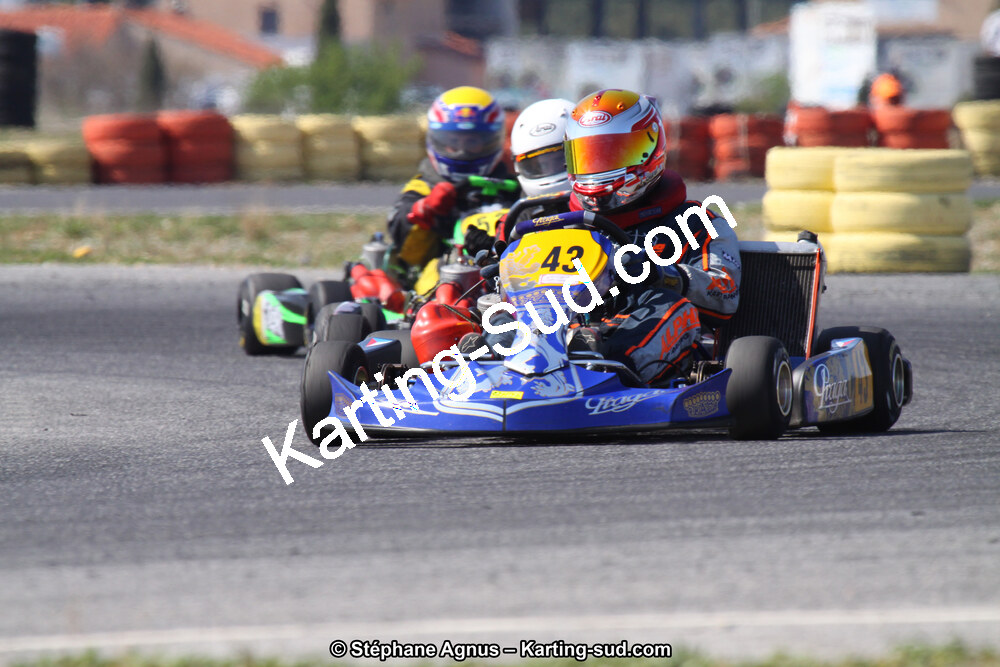 25/03/2012 : 2ème manche du Championnat du Sud 2012 à Rivesaltes (Photos Stéphane Agnus) 2012 — karting