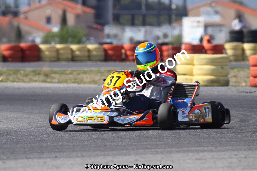 25/03/2012 : 2ème manche du Championnat du Sud 2012 à Rivesaltes (Photos Stéphane Agnus) 2012 — karting