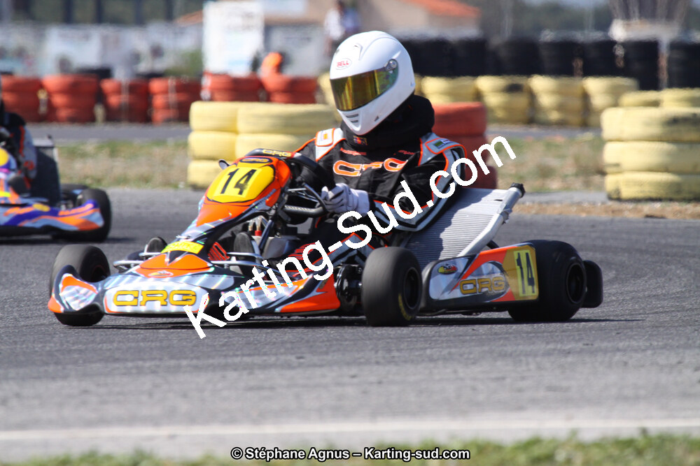 25/03/2012 : 2ème manche du Championnat du Sud 2012 à Rivesaltes (Photos Stéphane Agnus) 2012 — karting