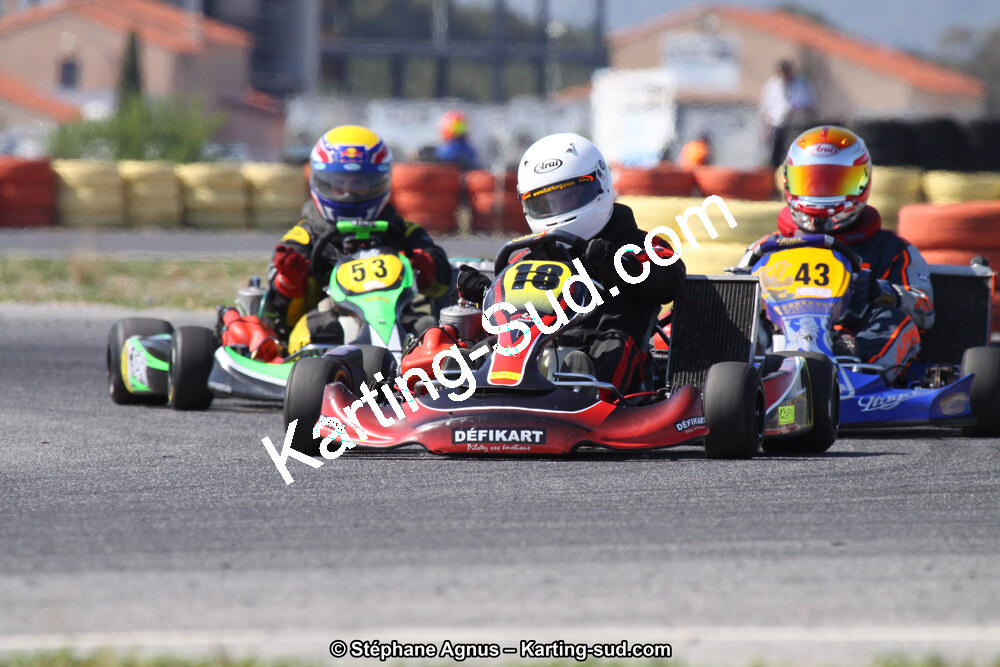 25/03/2012 : 2ème manche du Championnat du Sud 2012 à Rivesaltes (Photos Stéphane Agnus) 2012 — karting