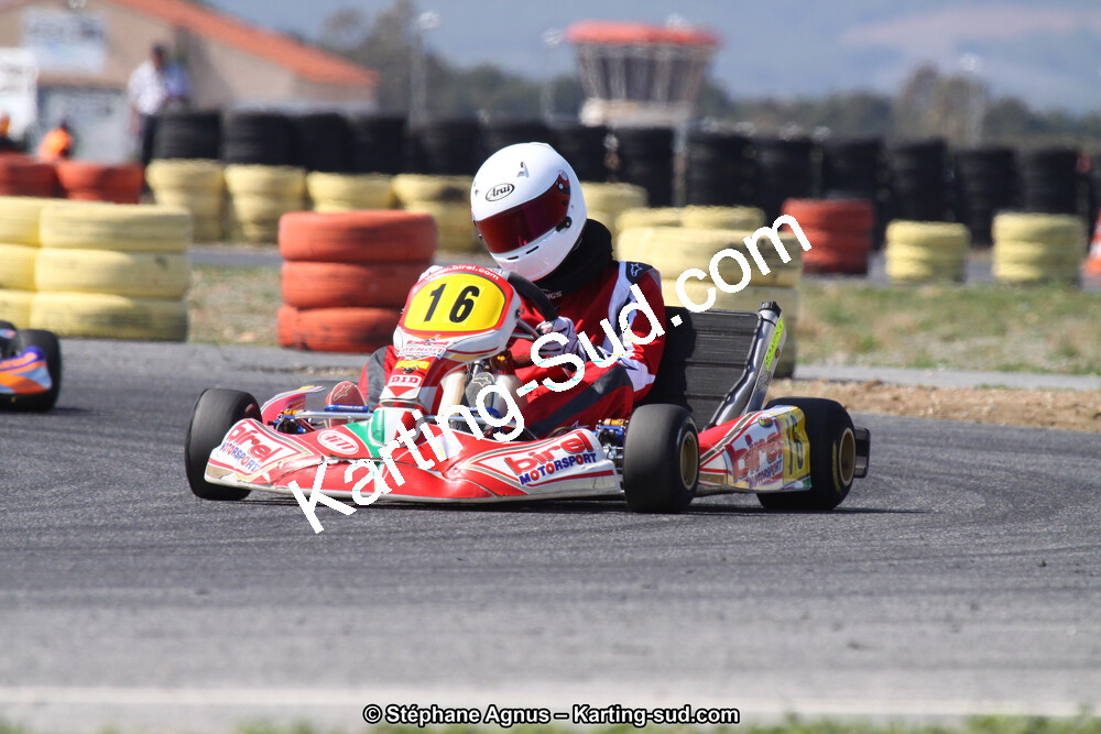 25/03/2012 : 2ème manche du Championnat du Sud 2012 à Rivesaltes (Photos Stéphane Agnus) 2012 — karting
