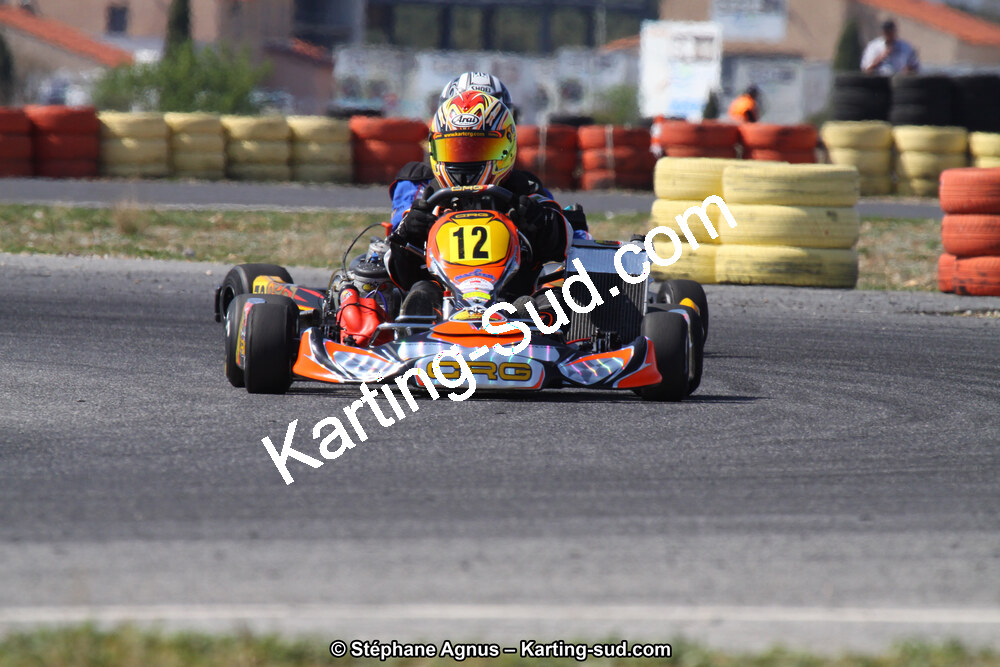 25/03/2012 : 2ème manche du Championnat du Sud 2012 à Rivesaltes (Photos Stéphane Agnus) 2012 — karting
