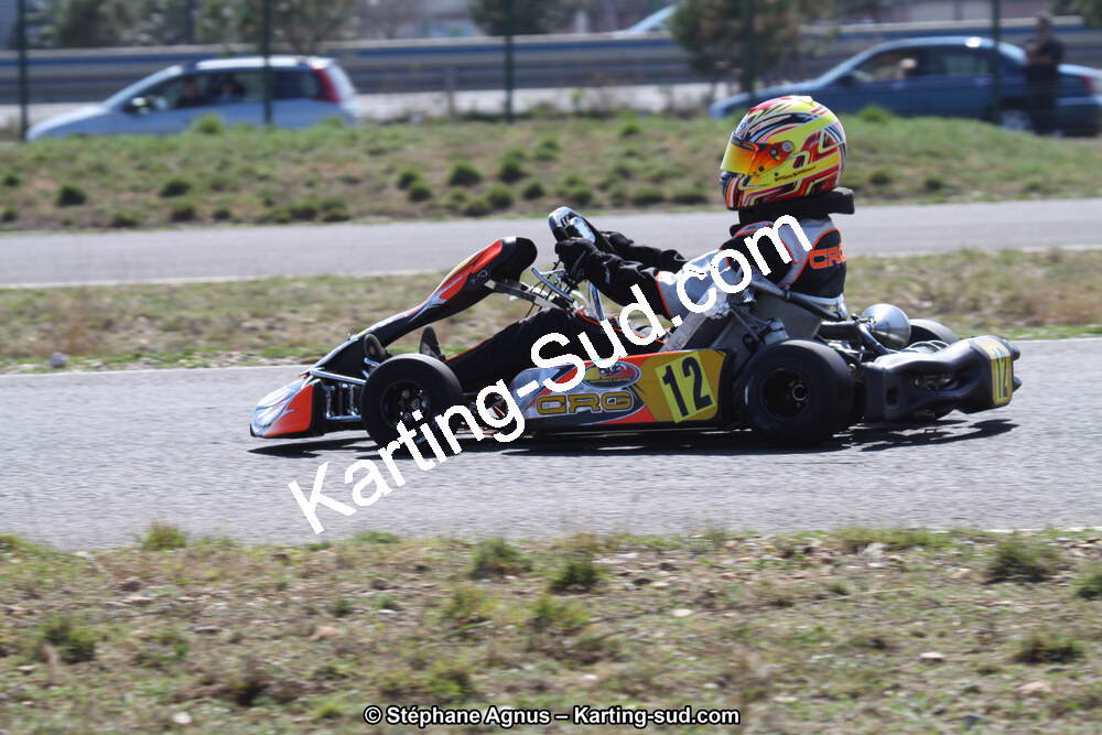 25/03/2012 : 2ème manche du Championnat du Sud 2012 à Rivesaltes (Photos Stéphane Agnus) 2012 — karting