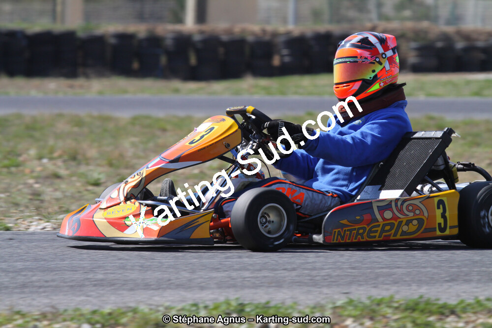 25/03/2012 : 2ème manche du Championnat du Sud 2012 à Rivesaltes (Photos Stéphane Agnus) 2012 — karting