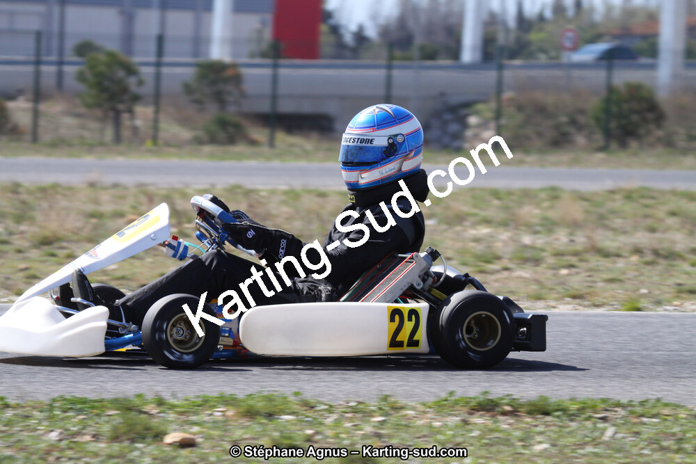 25/03/2012 : 2ème manche du Championnat du Sud 2012 à Rivesaltes (Photos Stéphane Agnus) 2012 — karting