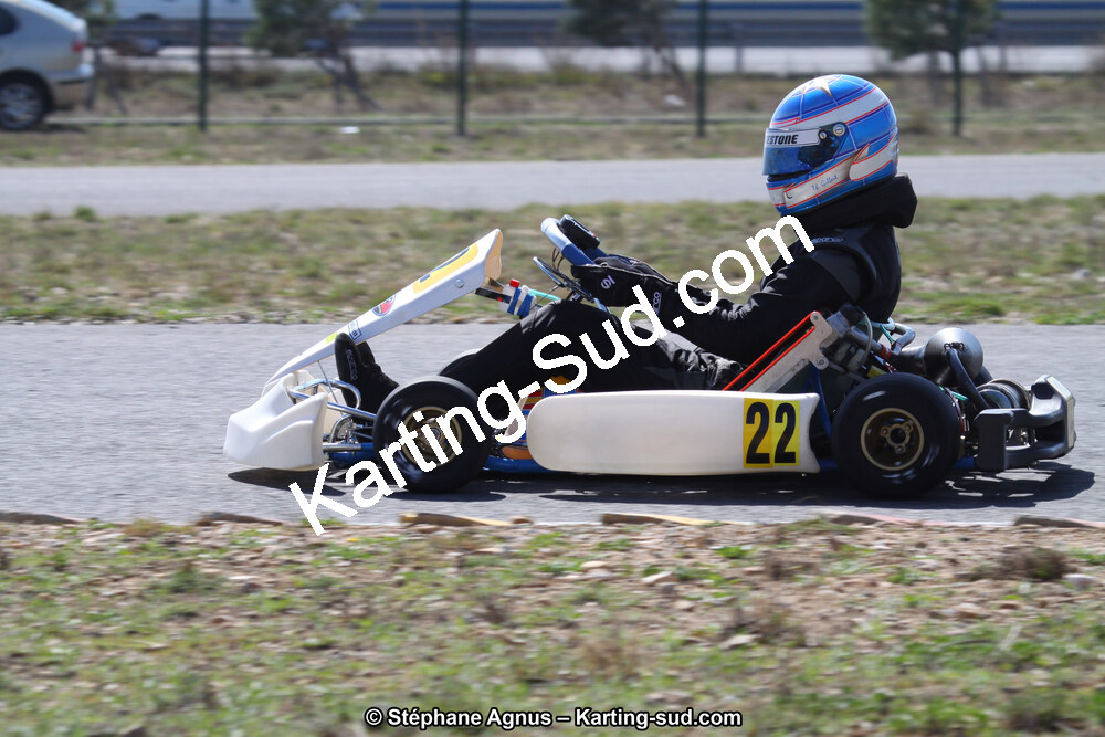 25/03/2012 : 2ème manche du Championnat du Sud 2012 à Rivesaltes (Photos Stéphane Agnus) 2012 — karting