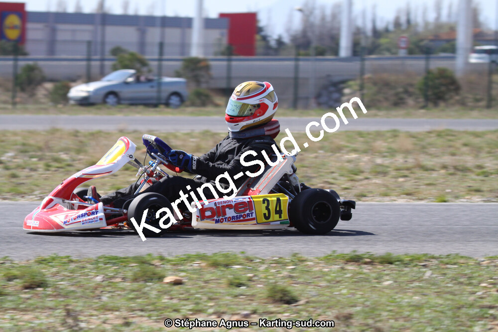 25/03/2012 : 2ème manche du Championnat du Sud 2012 à Rivesaltes (Photos Stéphane Agnus) 2012 — karting