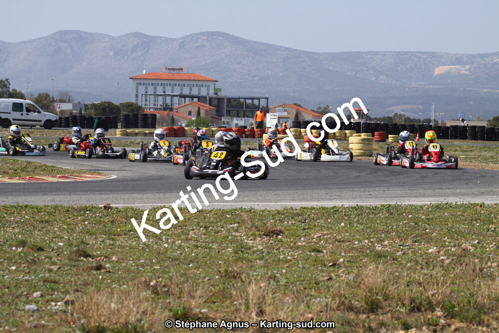25/03/2012 : 2ème manche du Championnat du Sud 2012 à Rivesaltes (Photos Stéphane Agnus) 2012 — karting