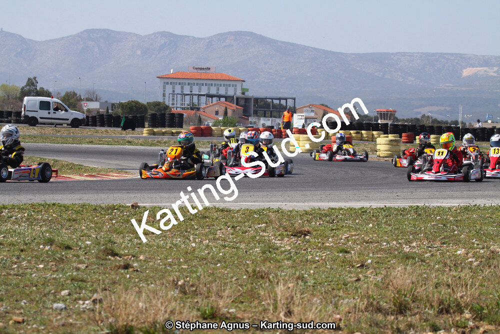 25/03/2012 : 2ème manche du Championnat du Sud 2012 à Rivesaltes (Photos Stéphane Agnus) 2012 — karting