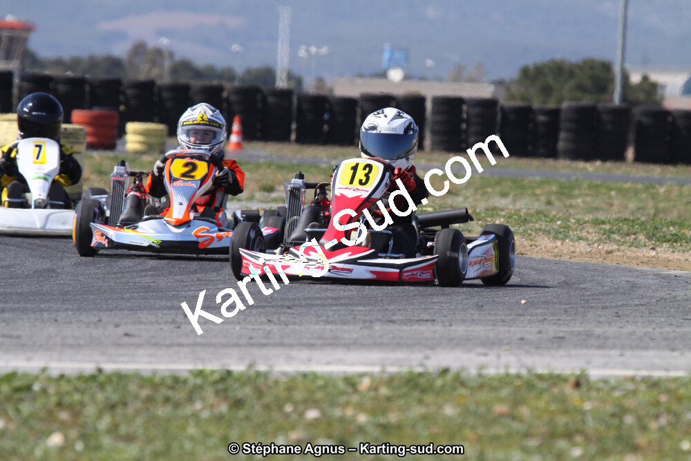 25/03/2012 : 2ème manche du Championnat du Sud 2012 à Rivesaltes (Photos Stéphane Agnus) 2012 — karting