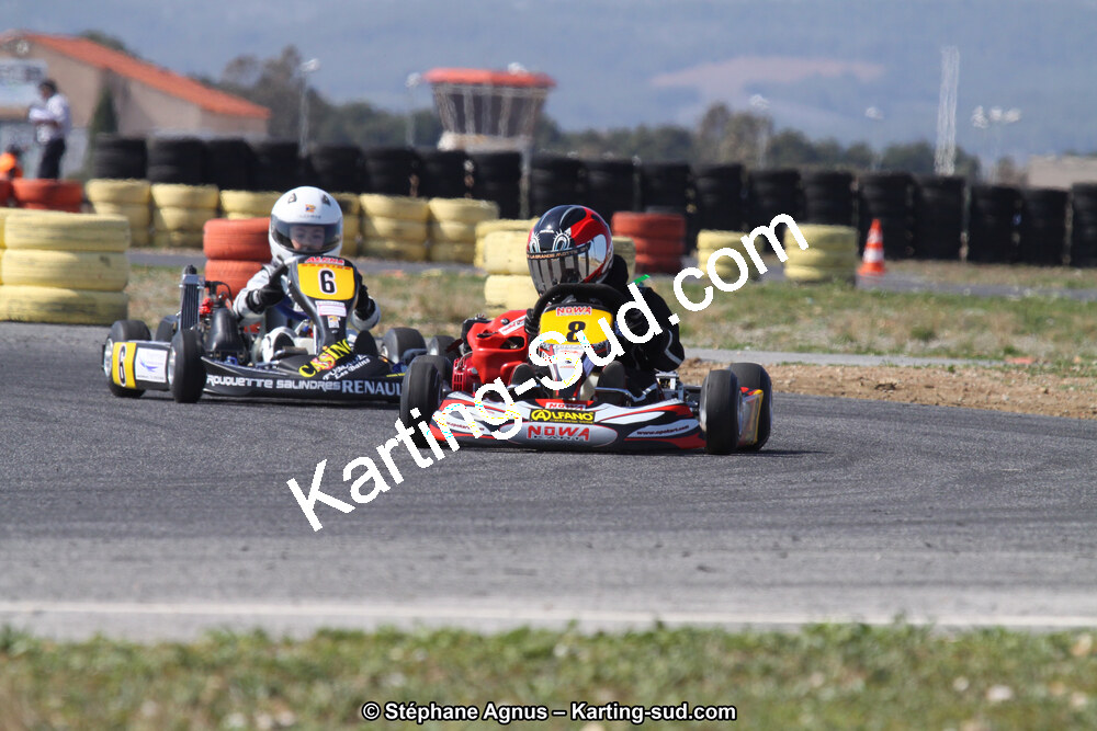 25/03/2012 : 2ème manche du Championnat du Sud 2012 à Rivesaltes (Photos Stéphane Agnus) 2012 — karting