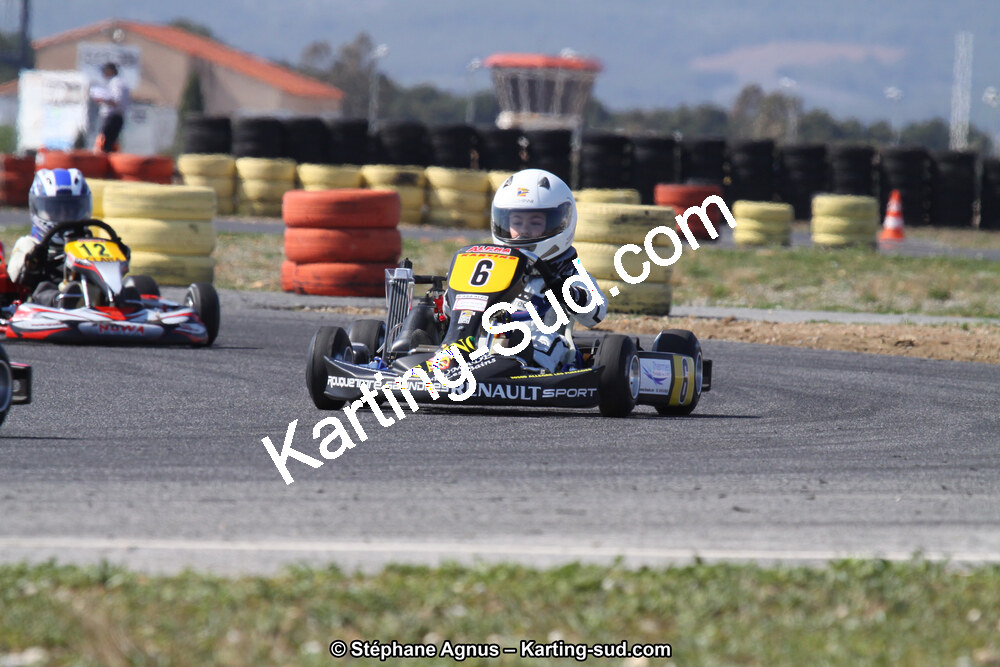 25/03/2012 : 2ème manche du Championnat du Sud 2012 à Rivesaltes (Photos Stéphane Agnus) 2012 — karting