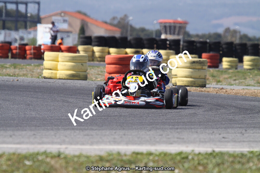 25/03/2012 : 2ème manche du Championnat du Sud 2012 à Rivesaltes (Photos Stéphane Agnus) 2012 — karting