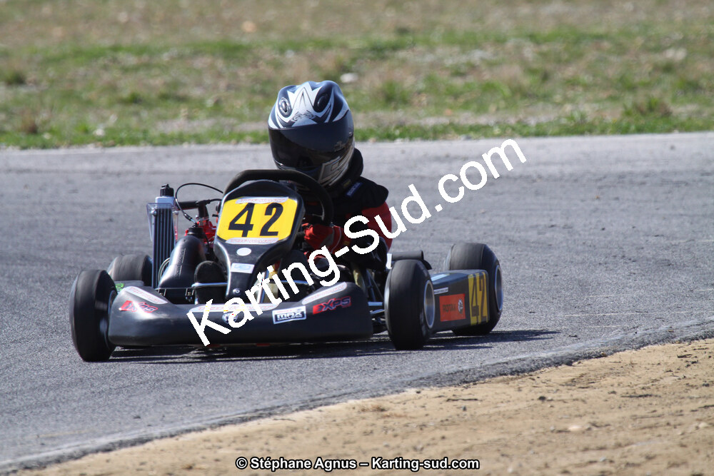 25/03/2012 : 2ème manche du Championnat du Sud 2012 à Rivesaltes (Photos Stéphane Agnus) 2012 — karting