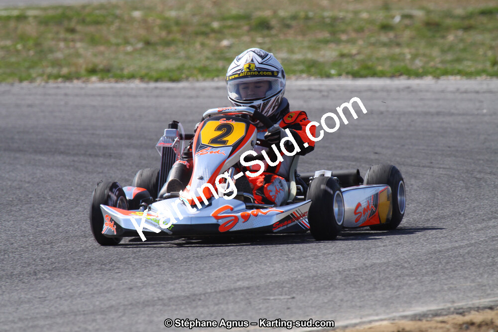 25/03/2012 : 2ème manche du Championnat du Sud 2012 à Rivesaltes (Photos Stéphane Agnus) 2012 — karting