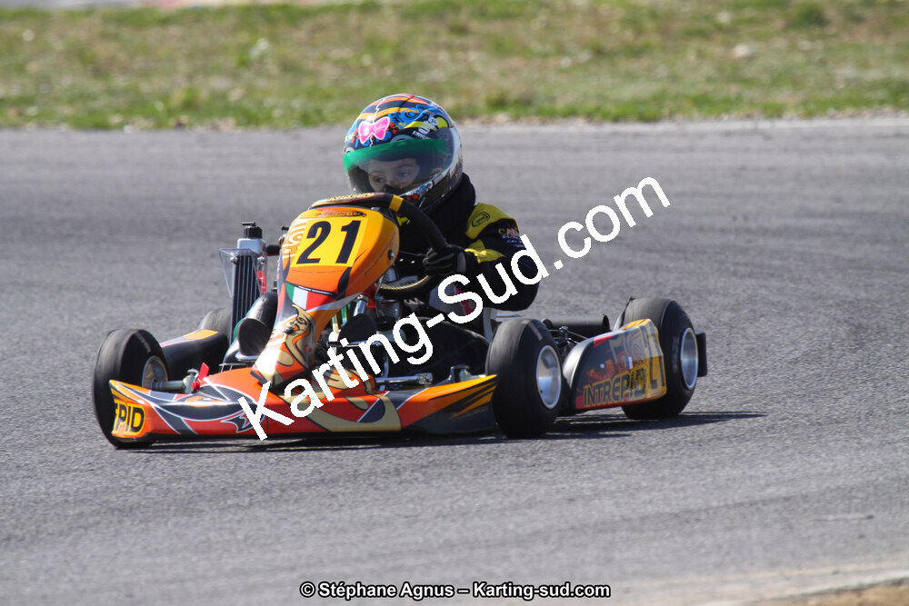 25/03/2012 : 2ème manche du Championnat du Sud 2012 à Rivesaltes (Photos Stéphane Agnus) 2012 — karting